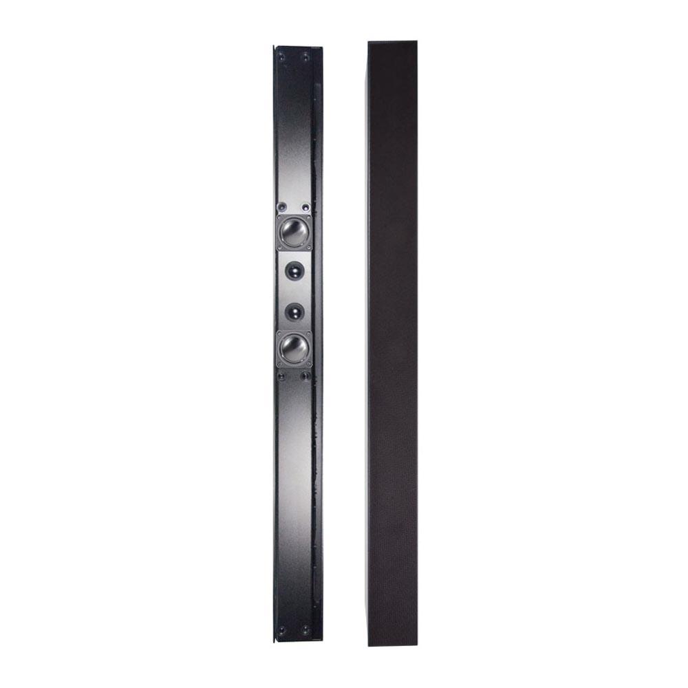 James Loudspeaker slim vertical soundbar with exposed drivers