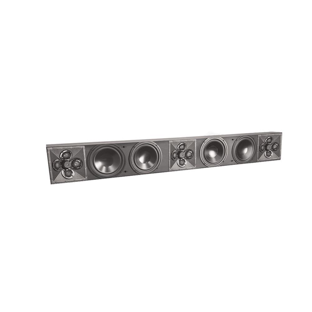 James Loudspeaker premium in-wall soundbar with multiple drivers