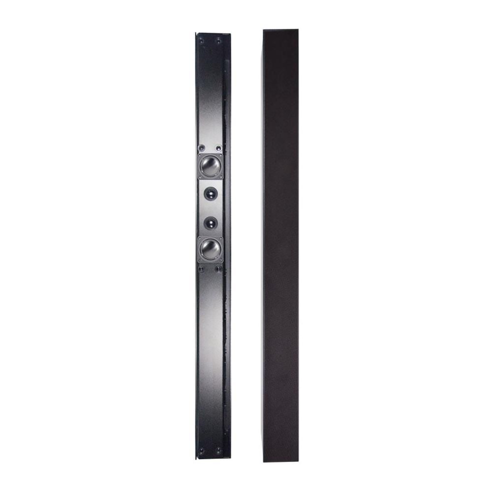 James Loudspeaker slim vertical soundbar with exposed drivers