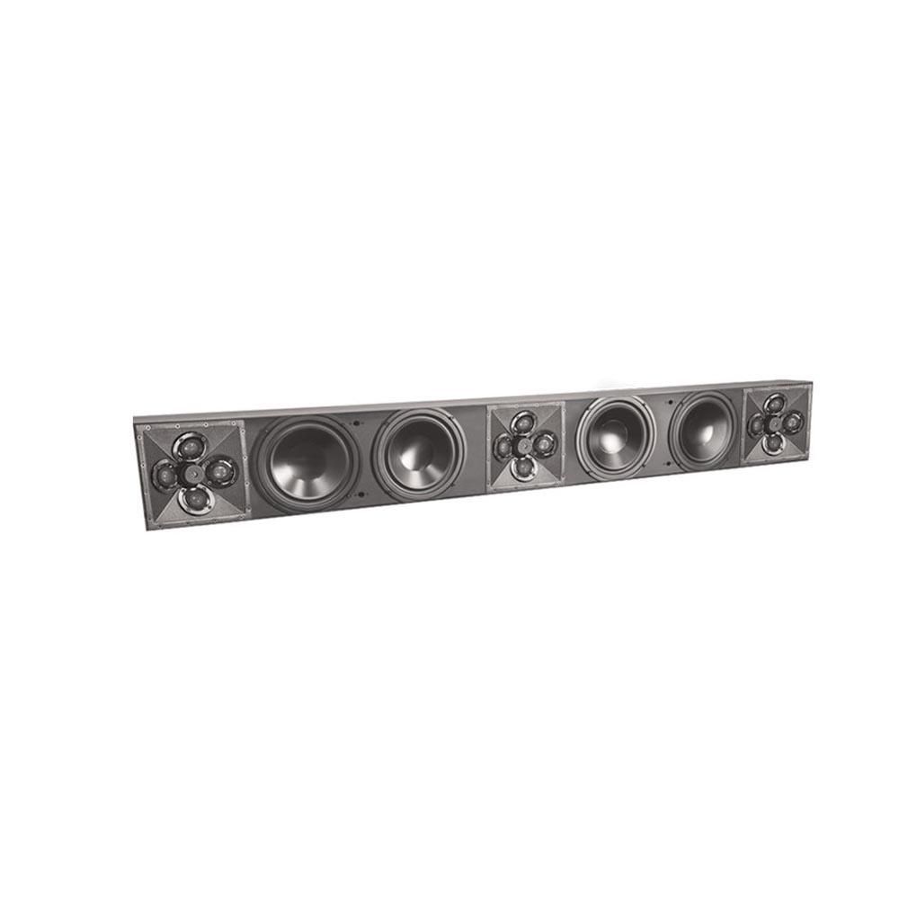 James Loudspeaker premium in-wall soundbar with multiple drivers